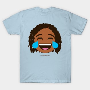 Noiremoji Laughing and Crying T-Shirt
